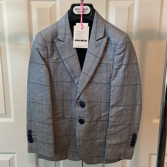 Isaac Mizrahi Sports Coat (size 6) - Picture 2 of 5